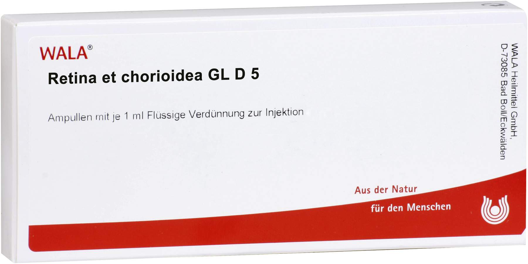 Wala Retina Et Chorioidea Gl D5 10 X 1 ml Ampullen