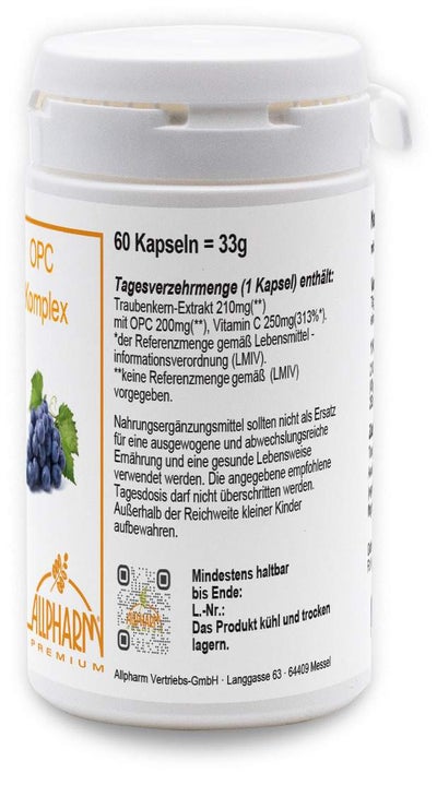 Opc Traubenkernextrakt Kapseln