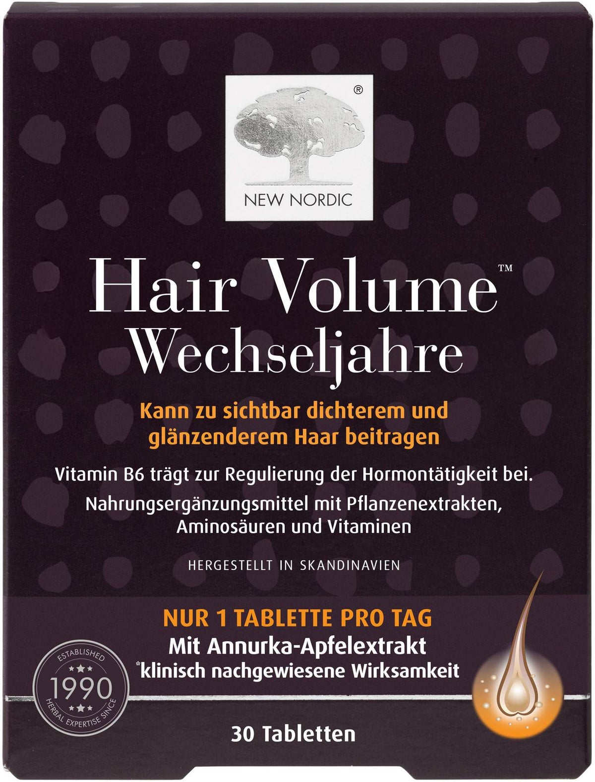 Hair Volume Wechseljahre 30 Tabletten