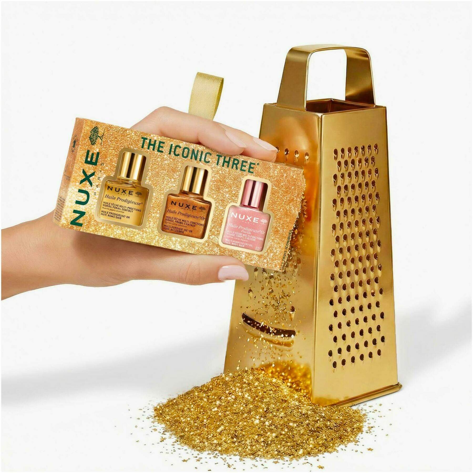 NUXE Geschenkset 2026 Huile Prodigieuse Minis 1 Stück