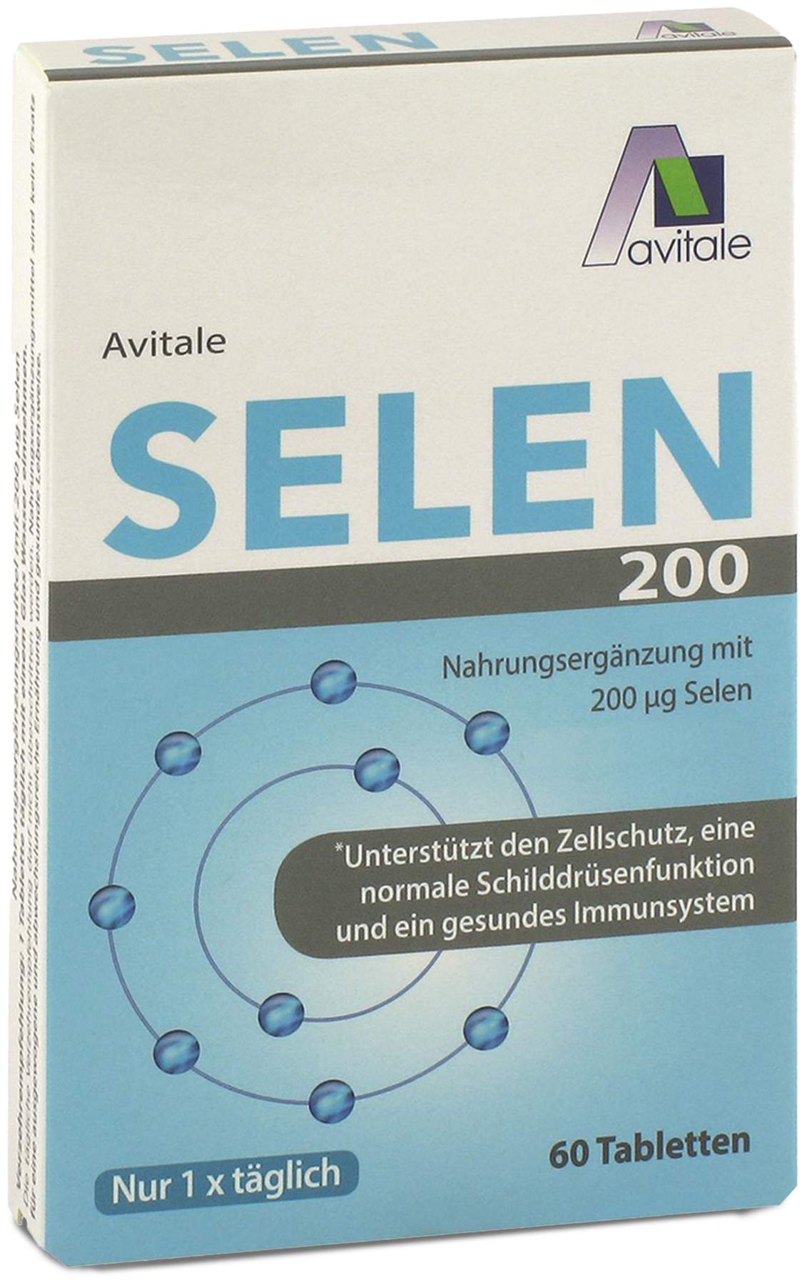 Selen 200 Myg 60 Tabletten