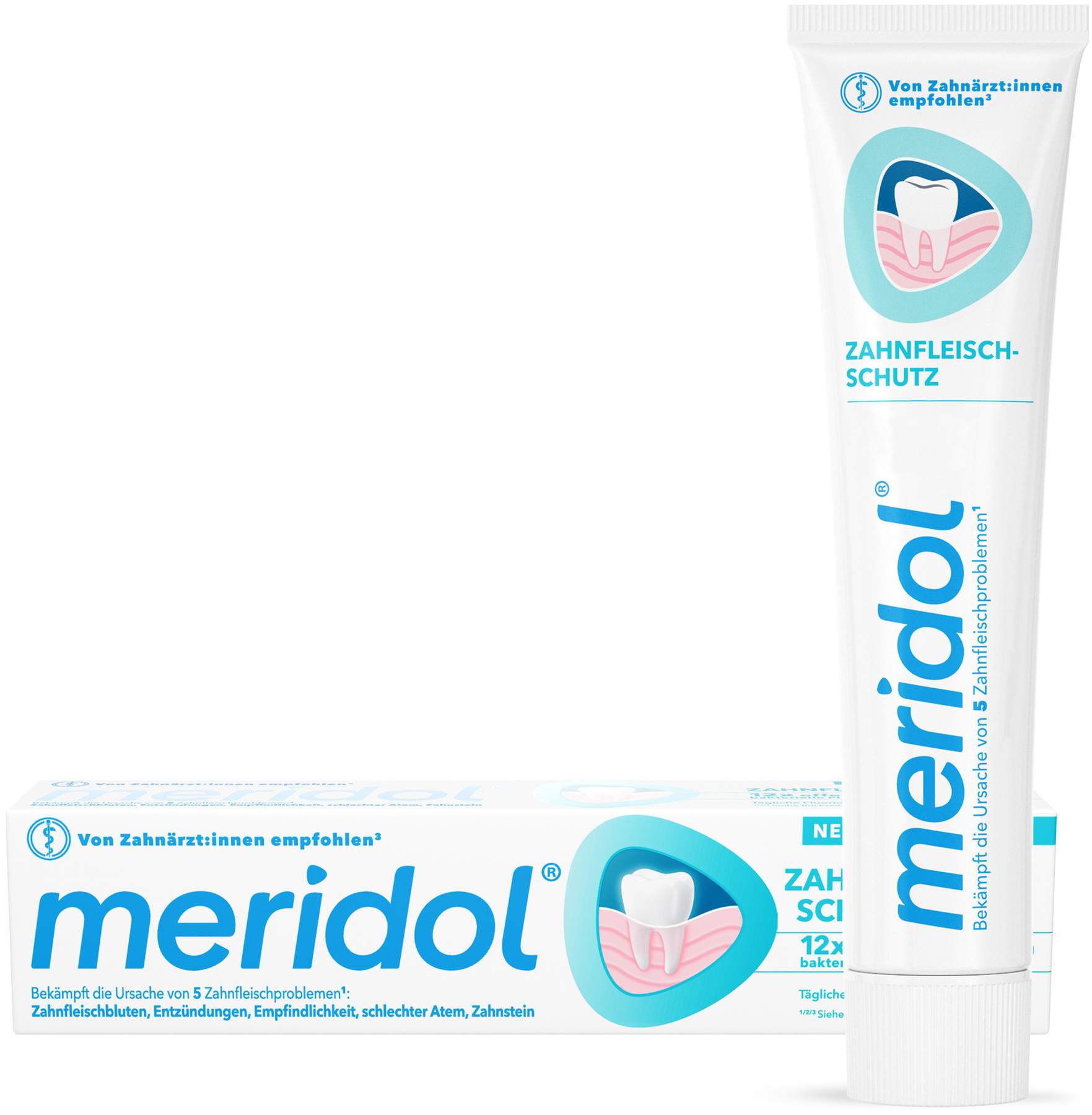 Meridol Zahnpasta 75 ml