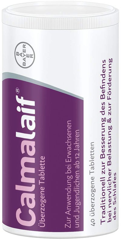 Calmalaif überzogene Tabletten 40 Stück