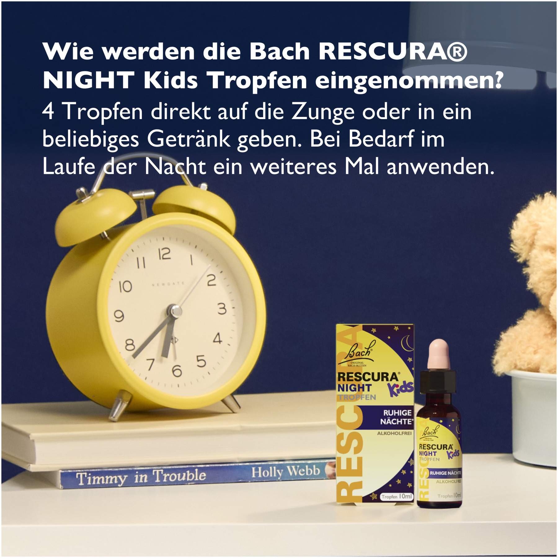 Bach Original Rescura Kids Night alkoholfrei 10 ml Tropfen