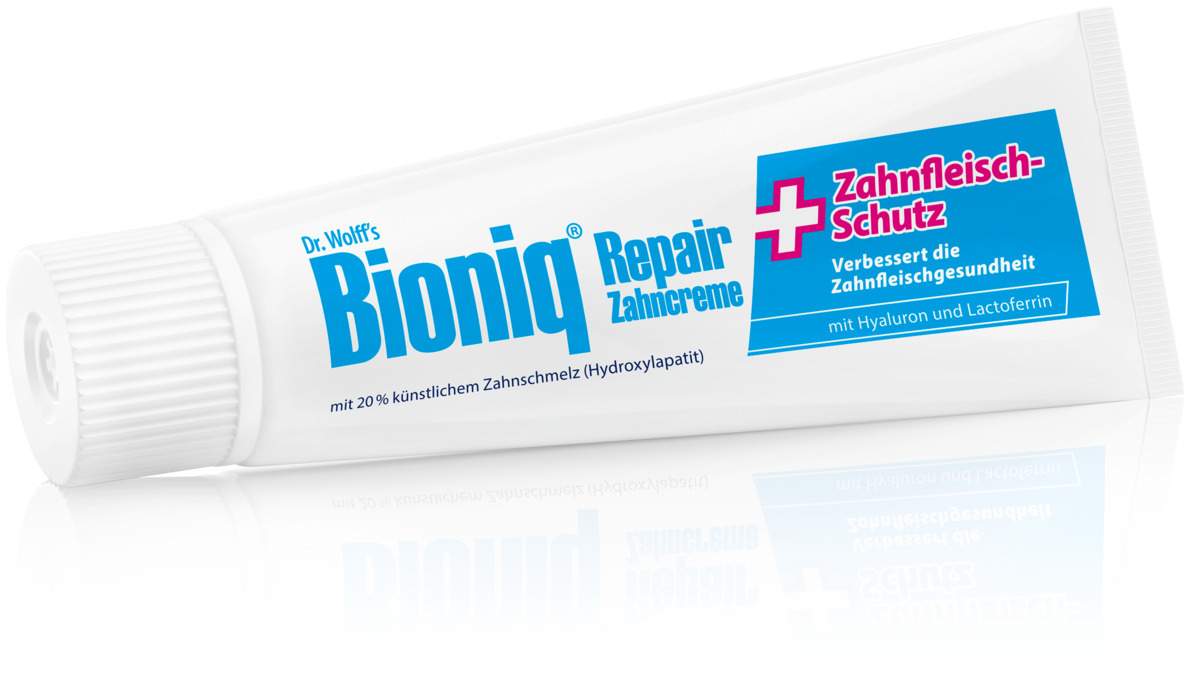Bioniq Repair-Zahncreme Zahnfleisch-Schutz 75 ml
