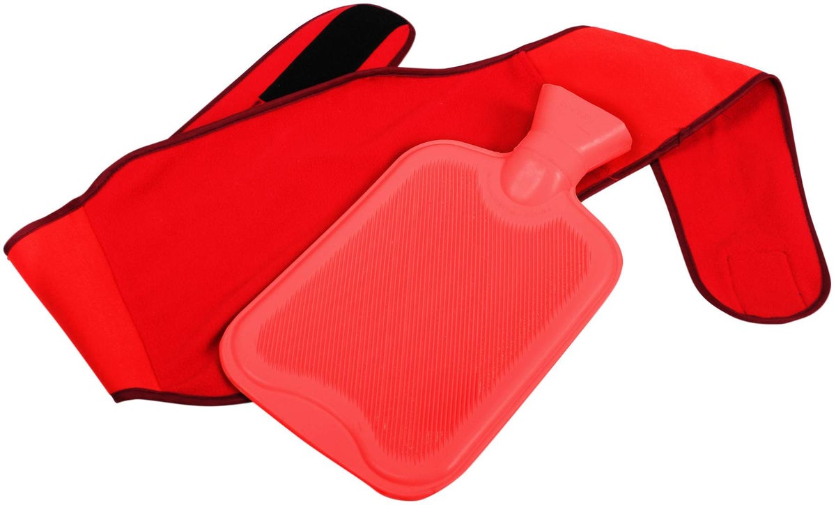 Vital Comfort Wärmflaschen-Gürtel mit Klettverschluss inkl. Wärmflasche