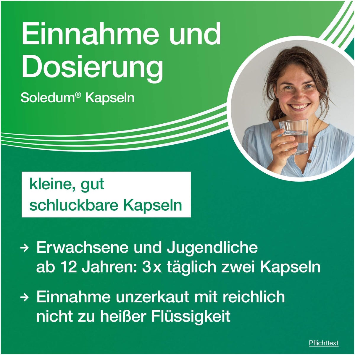 Soledum 100 magensaftresistente Kapseln