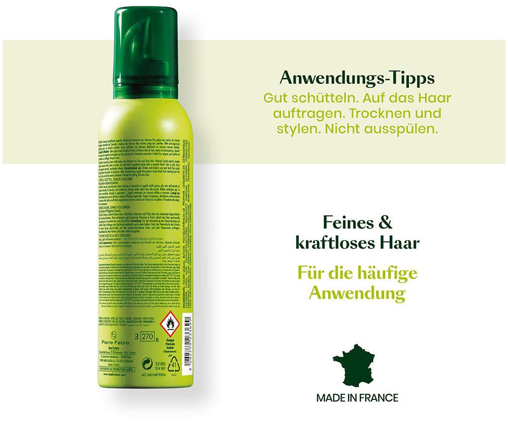 Furterer Volumea Pflege Schaum 200 ml