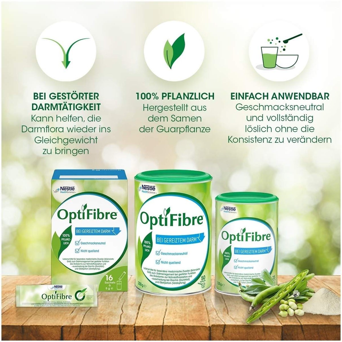 Optifibre Pulver 250g
