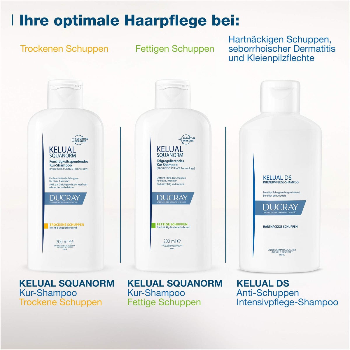 Ducray Kelual Squanorm Kopfhaut Tonikum 200 ml