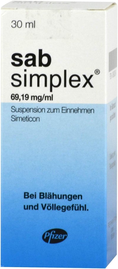 Sab simplex Suspension 30 ml