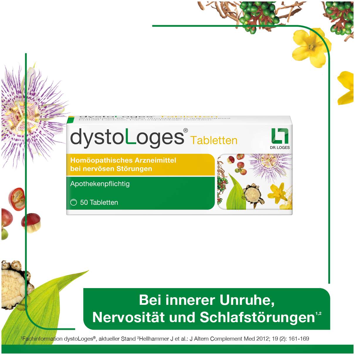 Dysto Loges 100 Tabletten