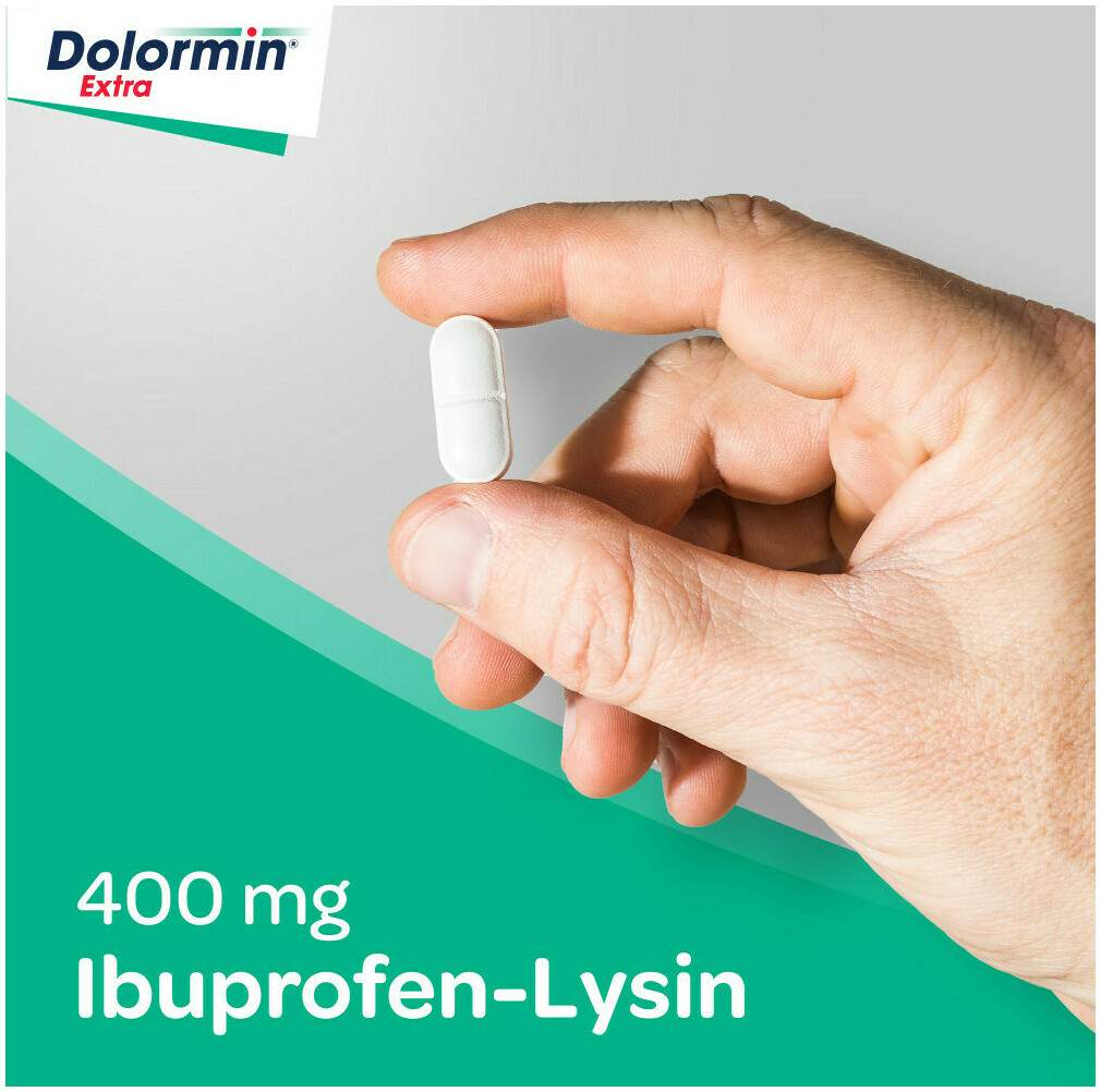 Dolormin Extra 30 Filmtabletten