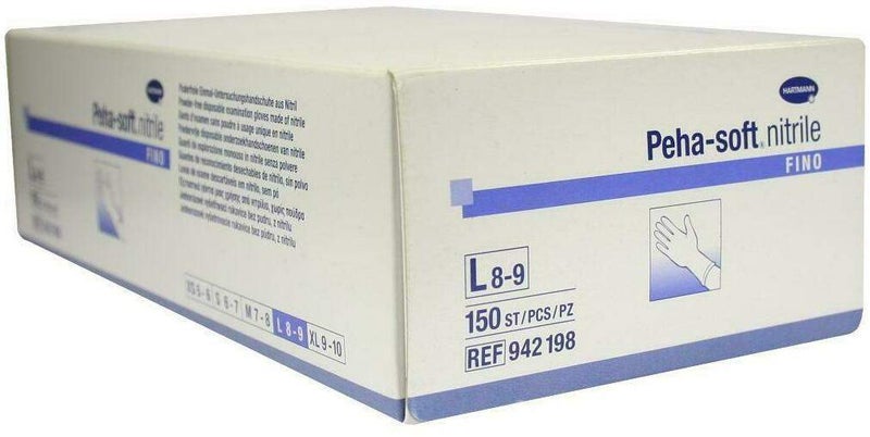 Peha-Soft Nitrile Fino Unt.Hands.Pud.Fr.Unst.L
