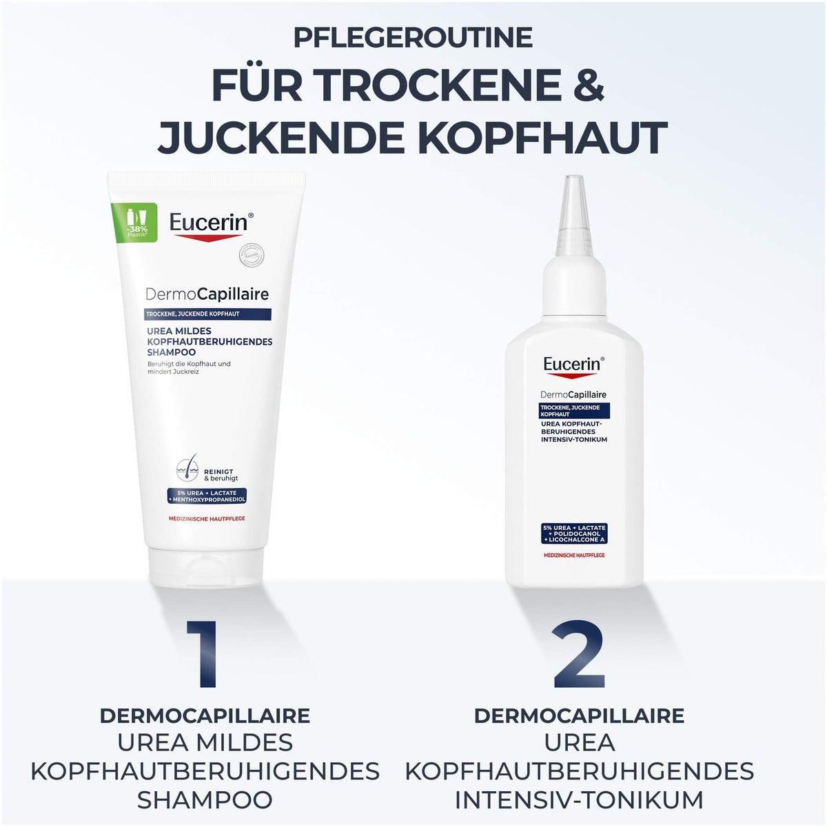 Eucerin Dermo Capillaire Kopfhaut beruhigendes Tonikum 100 ml Tonikum