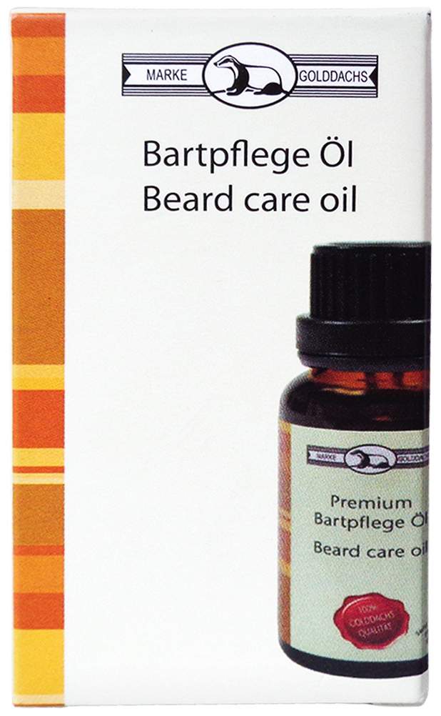 Bartöl Golddachs 20ml