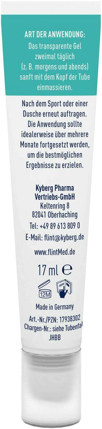 Flint Med Narbengel 17 ml