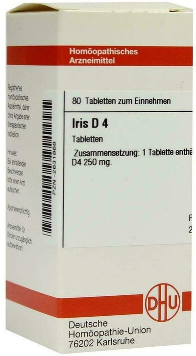 Dhu Iris D4 Tabletten