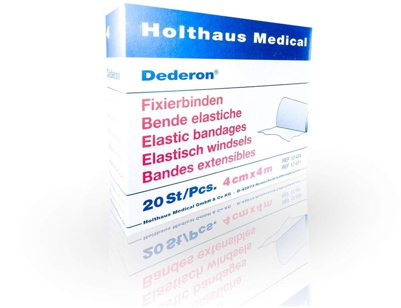 Dederon Fixierbinden 4 M X 4 cm 20  Binden