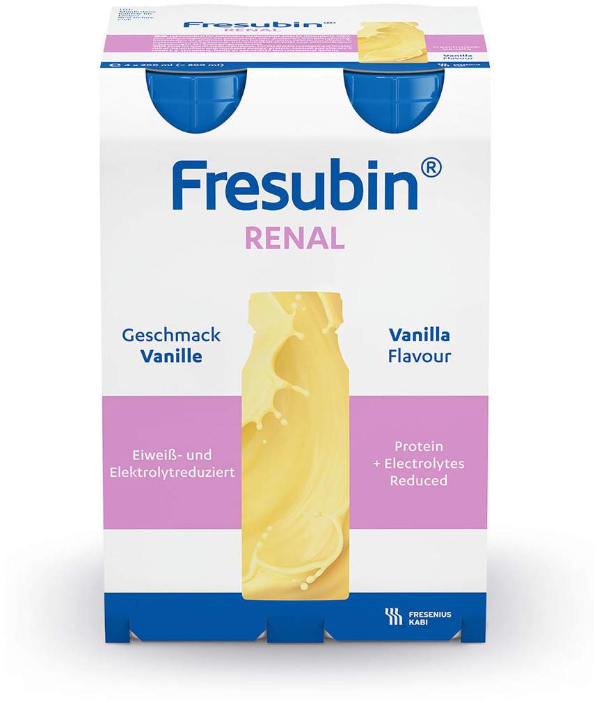 Fresubin Renal Vanille 24 X 200 ml Flüssigkeit
