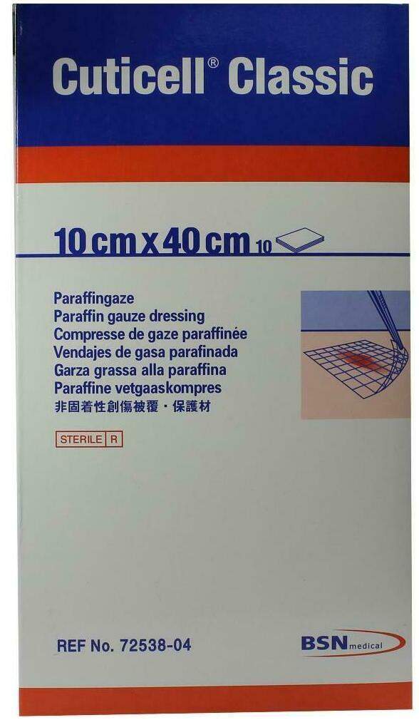 Cuticell Classic Wundgaze 10x40 cm