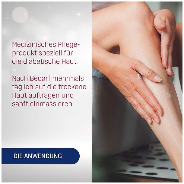 Eubos Diabetische Haut Körperbalsam 150 ml Lotion