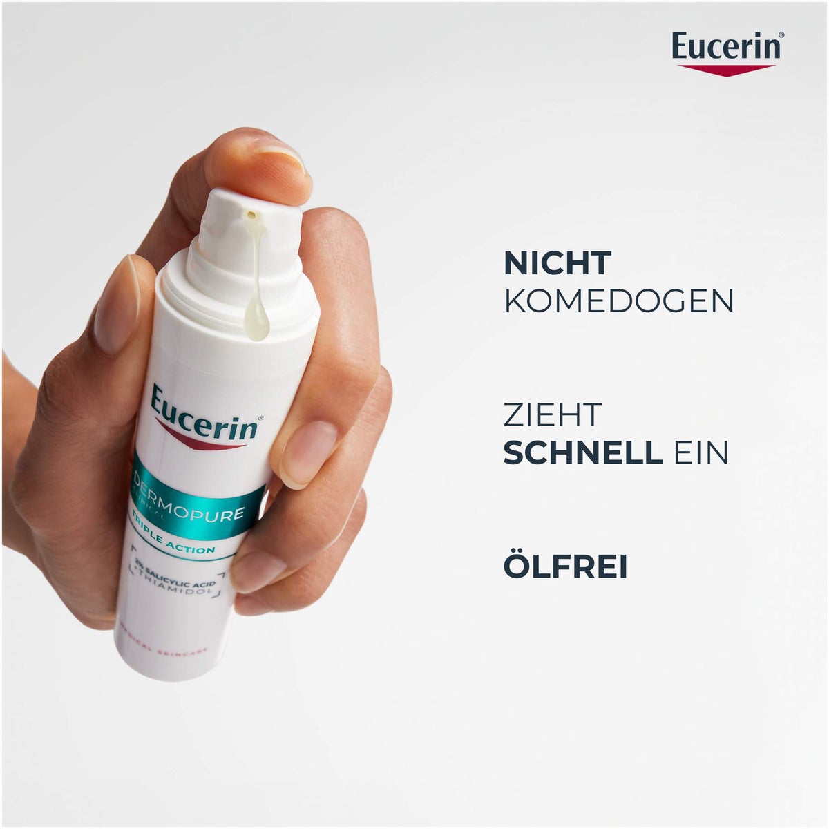 Eucerin DermoPure Clinical Triple Action 40 ml