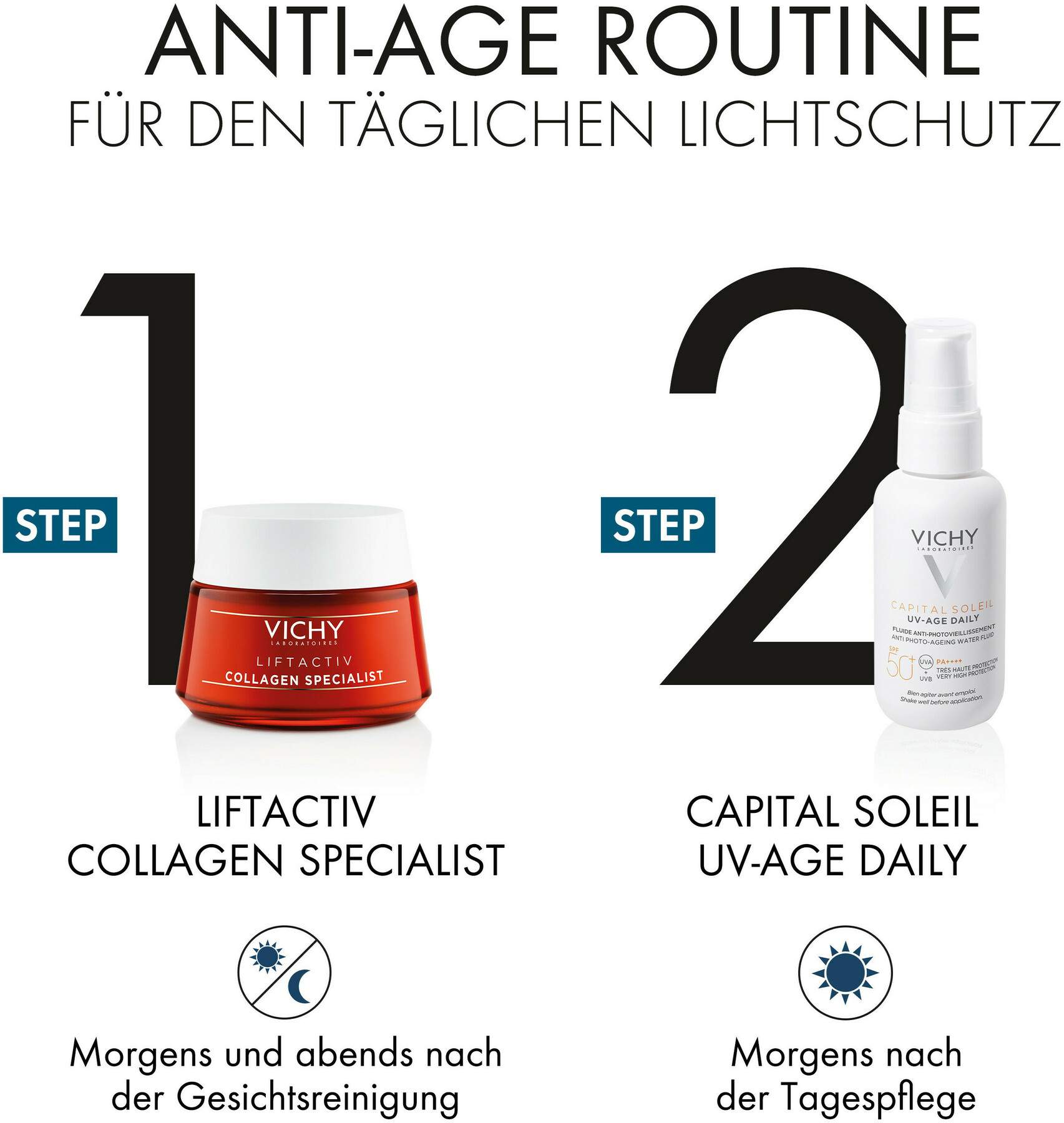 Vichy Capital Soleil UV-Age getönt LSF 50+ 40 ml