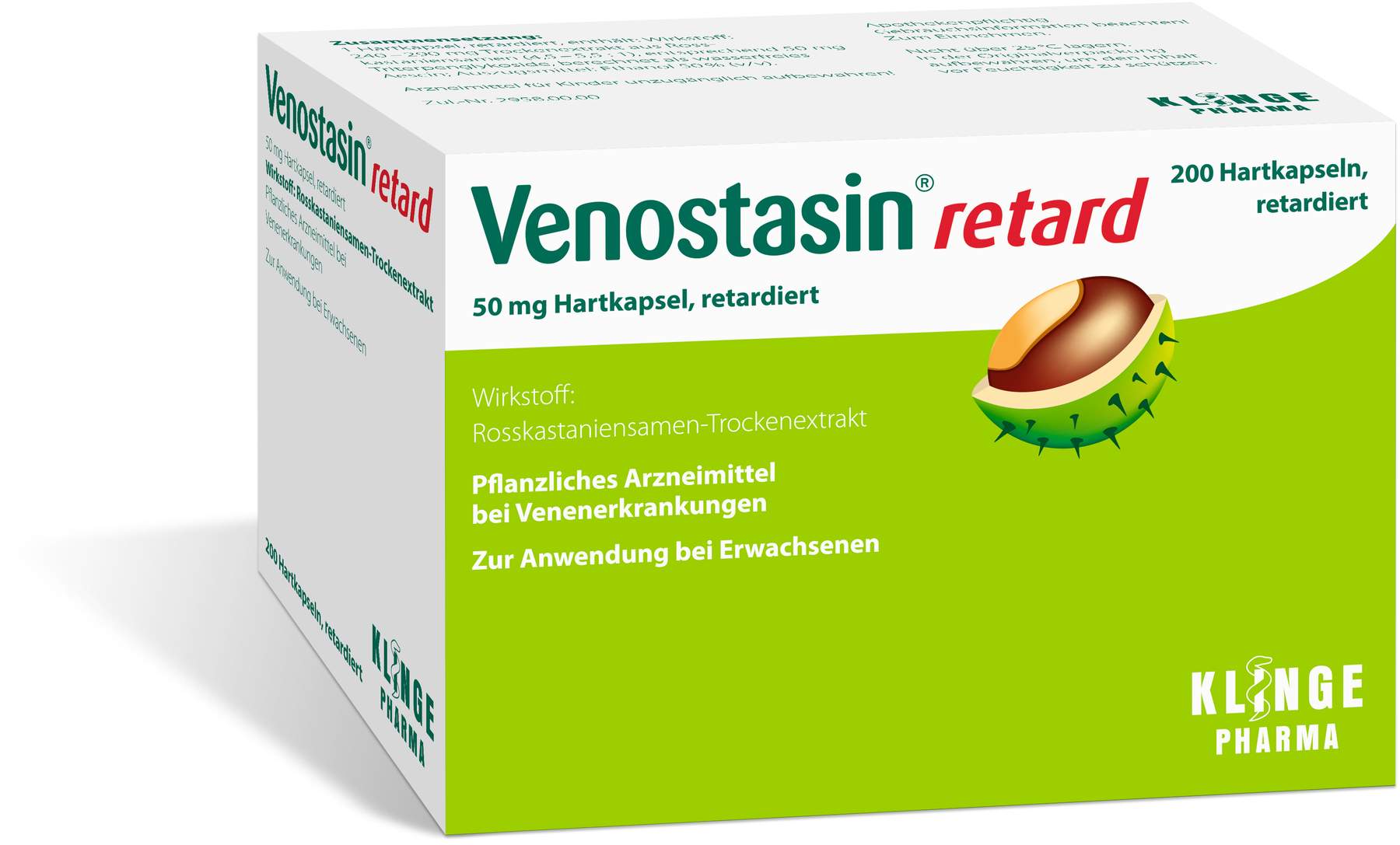 Venostasin Retardkapseln 200 Stück