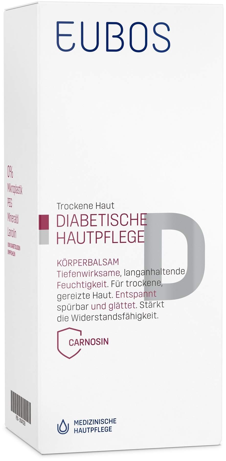 Eubos Diabetische Haut Körperbalsam 150 ml Lotion