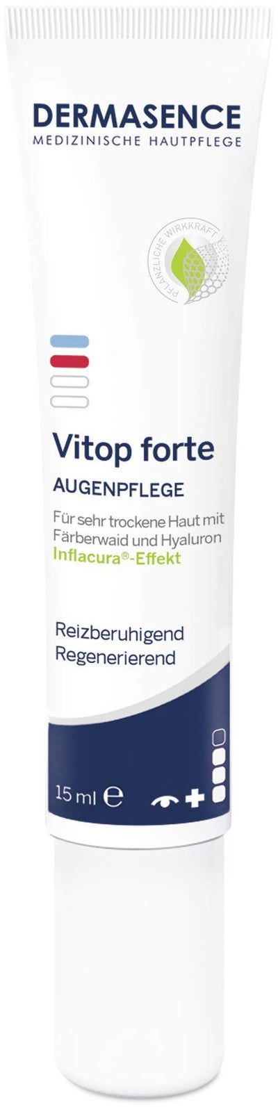 Dermasence Vitop Forte Augenpflege Creme 15 ml
