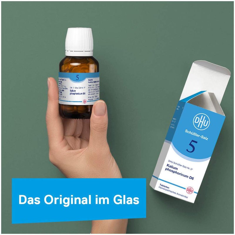 DHU Schüßler-Salz Nr. 5 Kalium Phosphoricum D6 200 Tabletten