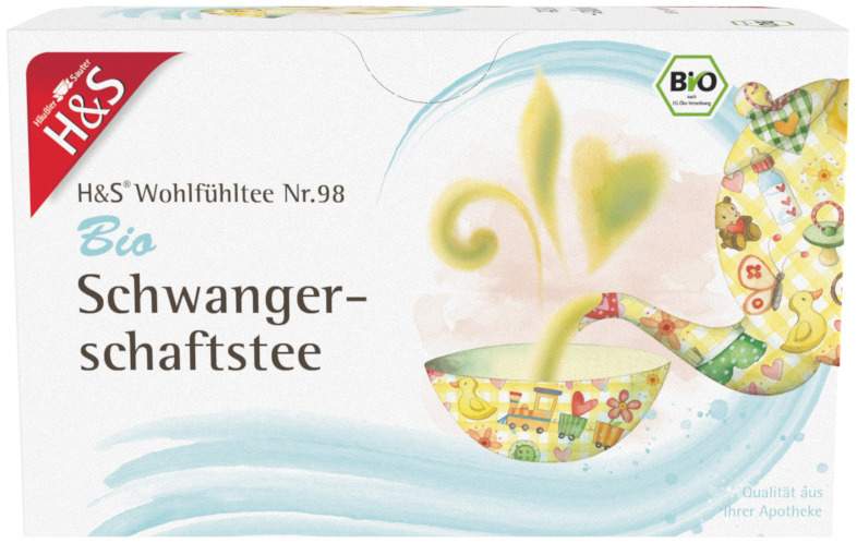 H&S Bio Schwangerschaftstee 20 X 2 G Filterbeutel