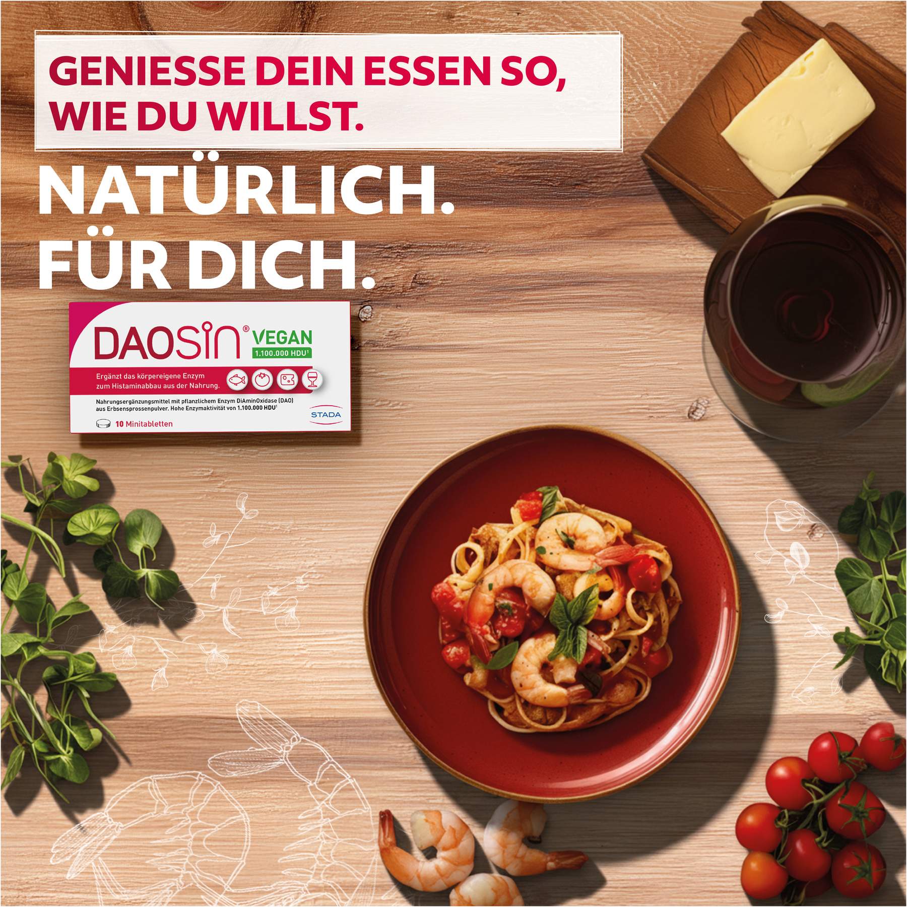 Daosin vegan 10 Tabletten