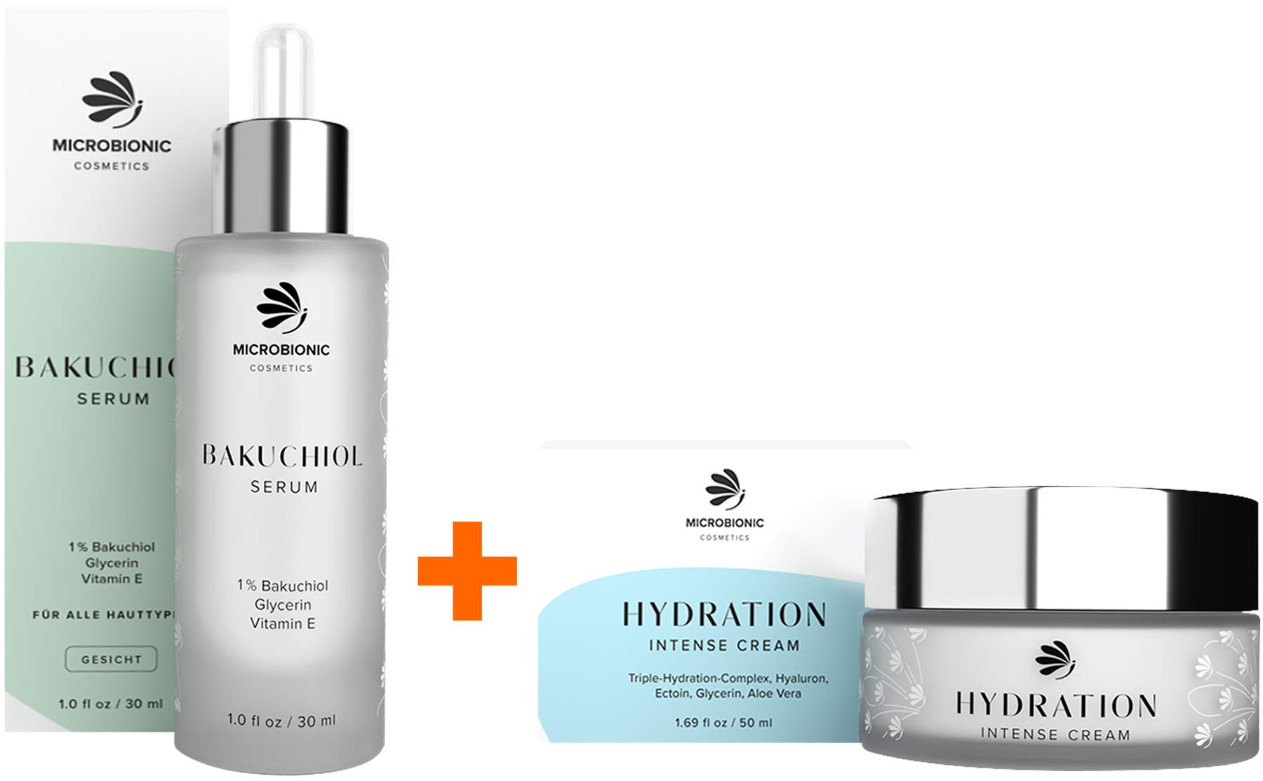 Sensitiv Fluid Care Routine 1 Set