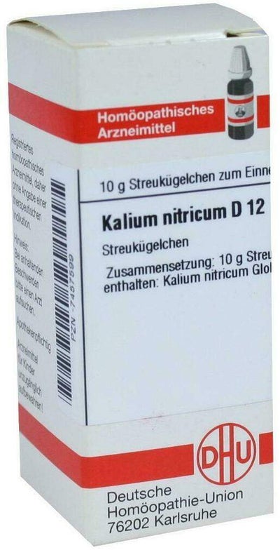 Dhu Kalium Nitricum D12 Globuli