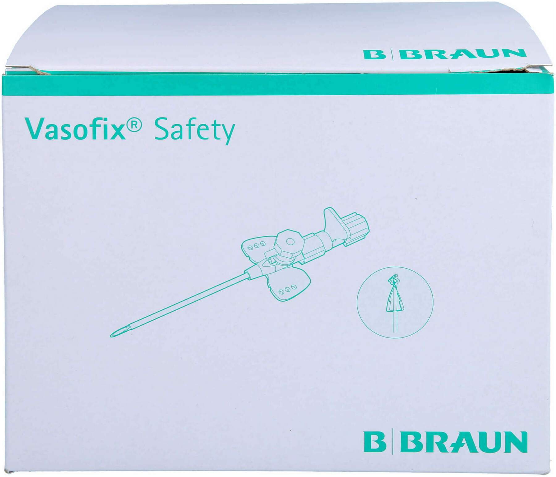 Vasofix Safety Kanüle 20 G 1,1x33 mm 50 Stück