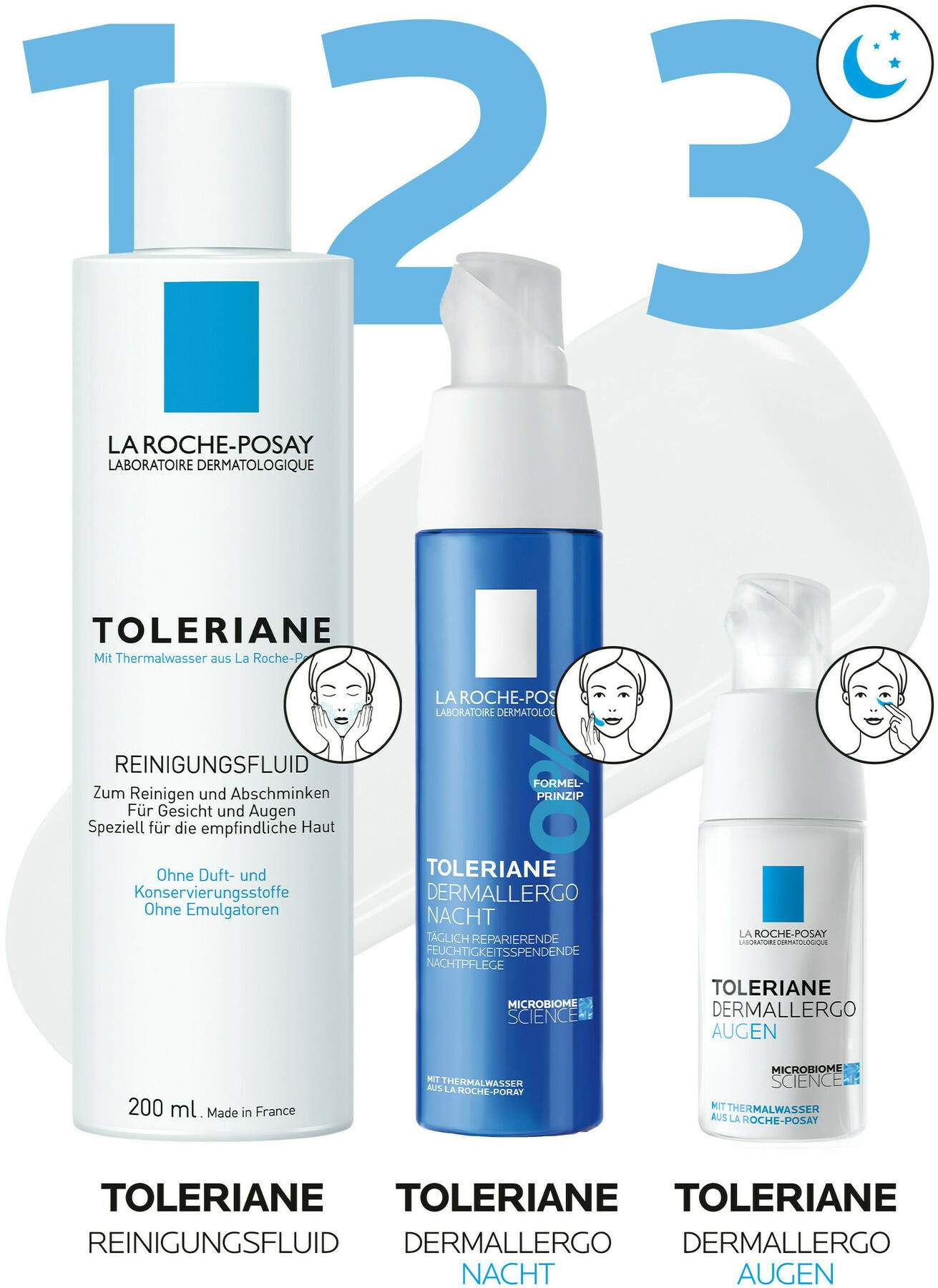 La Roche Posay Toleriane Dermallergo Nachtcreme 40 ml