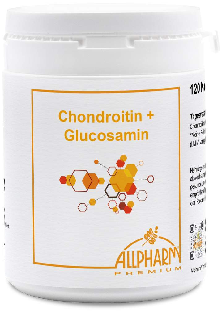 Chondroitin Glucosamin Kapseln