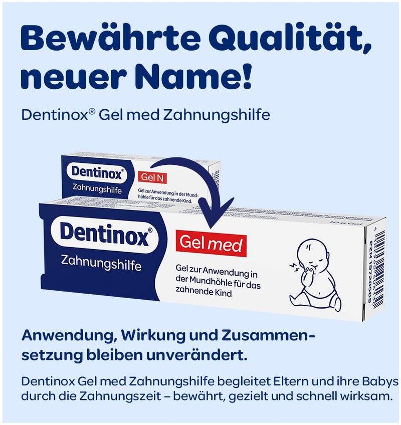 Dentinox Gel med Zahnungshilfe 10 g