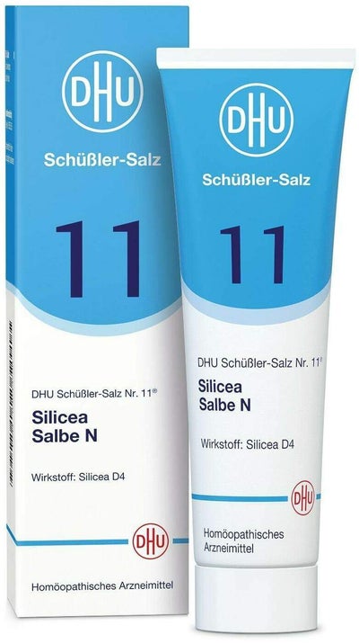 Biochemie DHU 11 Silicea N D4 Salbe 50 g