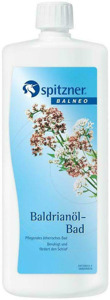 Spitzner Balneo Baldrian Ölbad 1000 ml