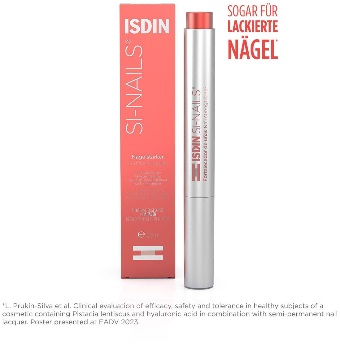 Isdin Si-Nails Nagelhärter Stift 2,5 ml