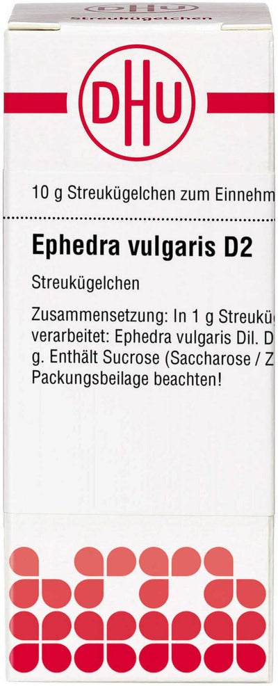 Dhu Ephedra Vulgaris D2 Globuli 10 G