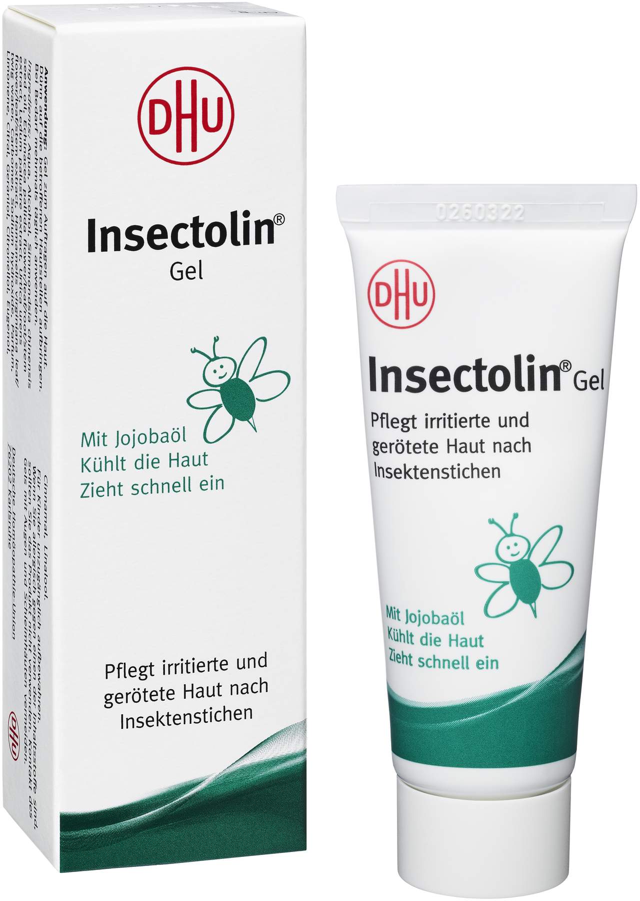 Dhu Insectolin 20 ml Gel