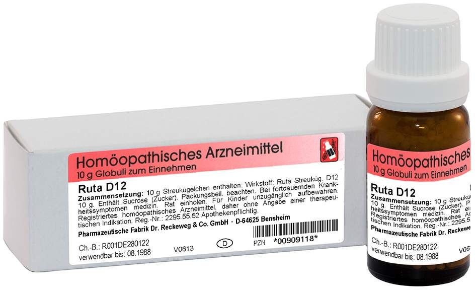Ruta D 12 Globuli 10 G