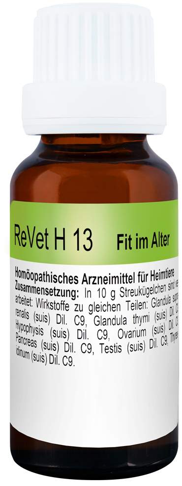 Revet H 13 Globuli F.Heimtiere  10g