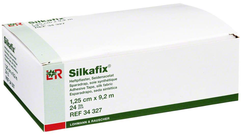 Silkafix Heftpflaster 9,2mx1,25cm