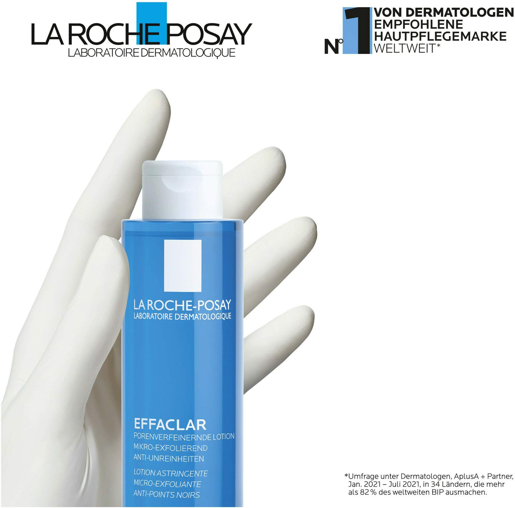 La Roche Posay Effaclar Porenverfeinernde Lotion 200 ml