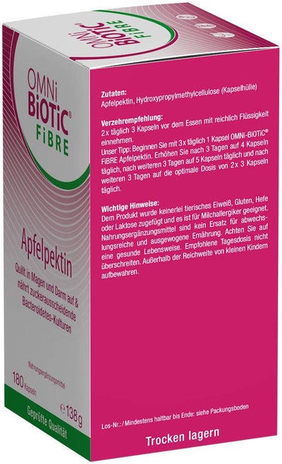 Omni Biotic Fibre Apfelpektin 180 Kapseln